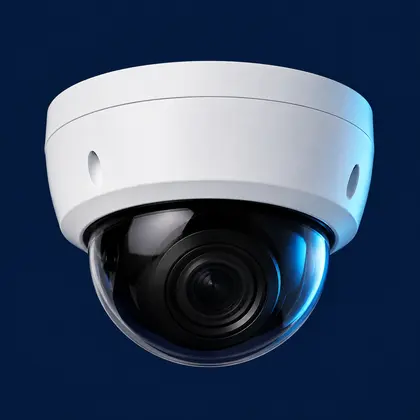Câmera IP dome